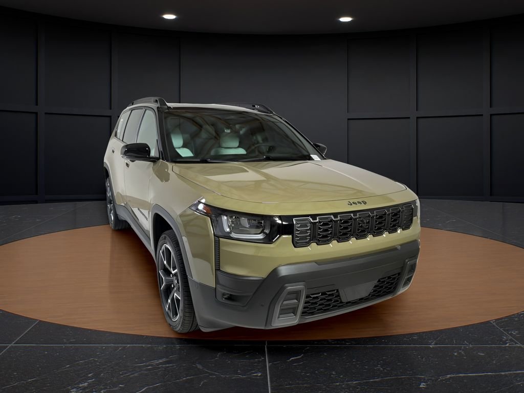 New 2026 41 Exterior Paint Jeep Overland image 1