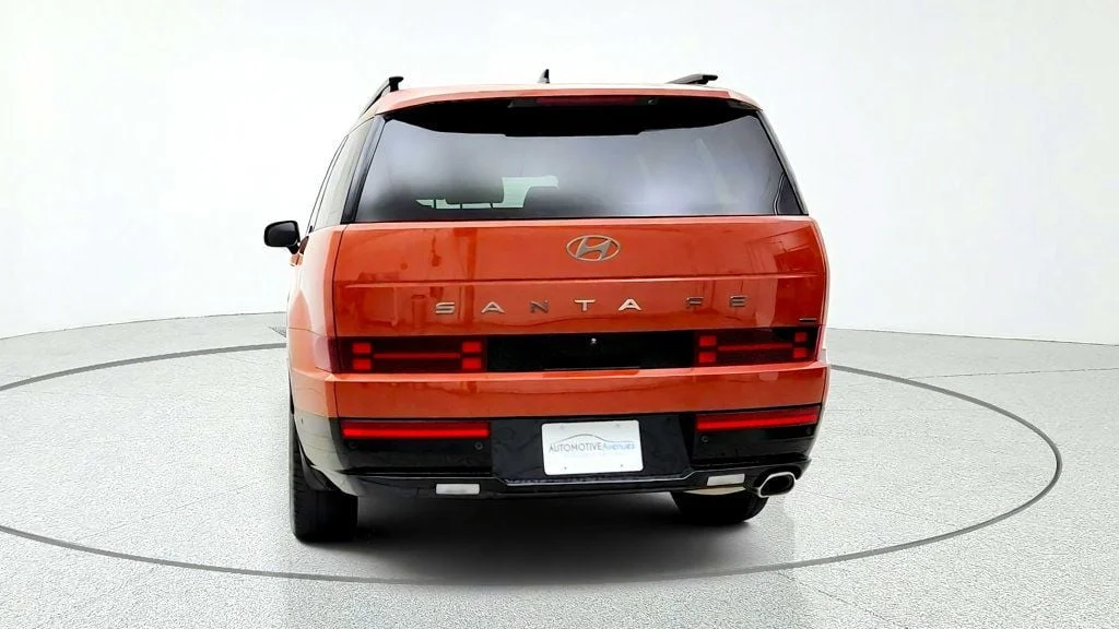 Used 2024 Terracotta Orange Hyundai Calligraphy AWD image 6