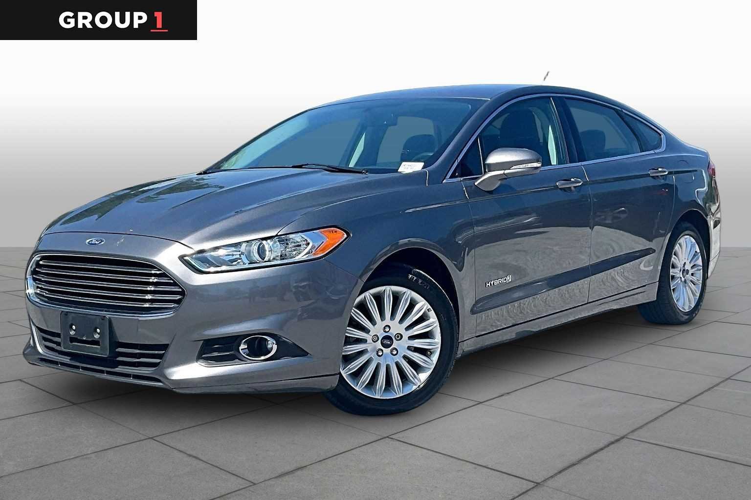 2014 Ford Fusion SE Hybrid's photo