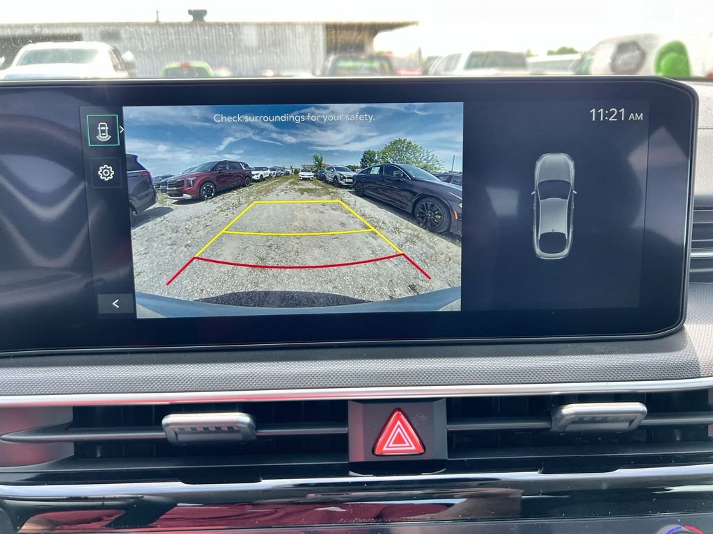 New 2026 White Kia LXS image 17