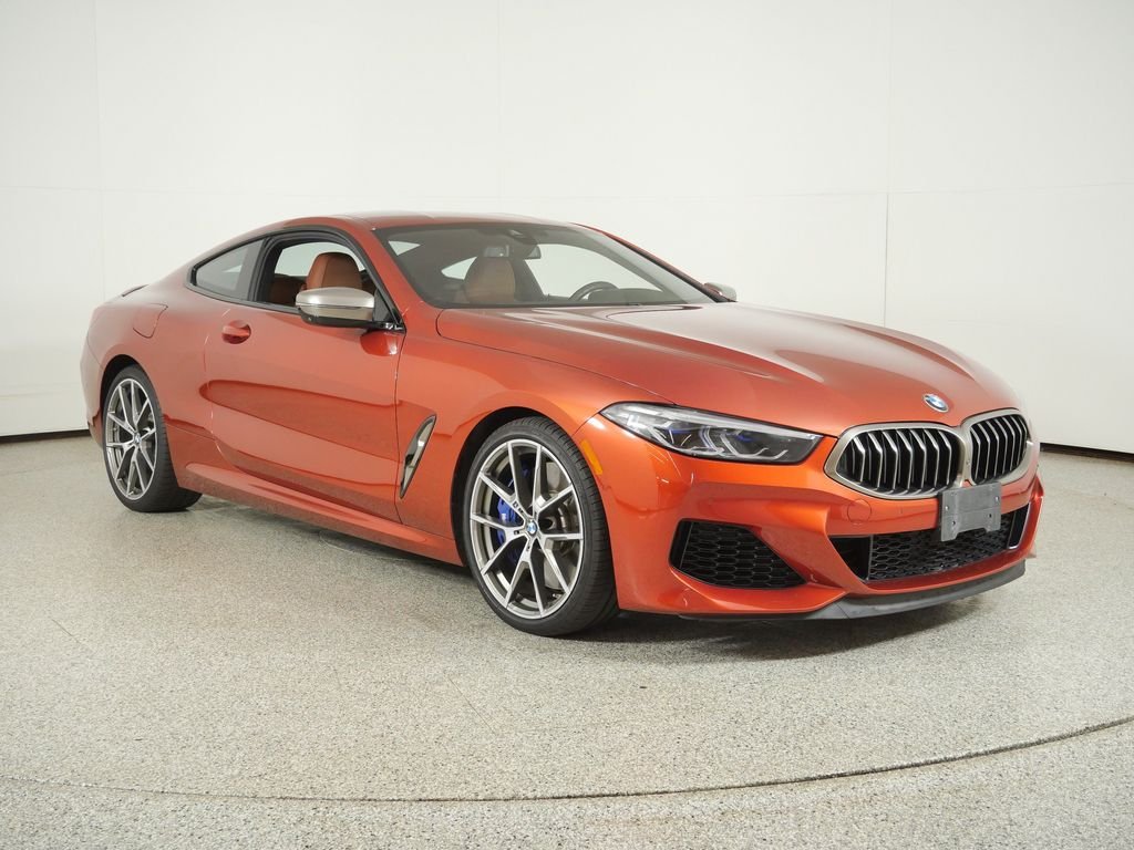 Used 2019 Orange BMW M850i xDrive image 8