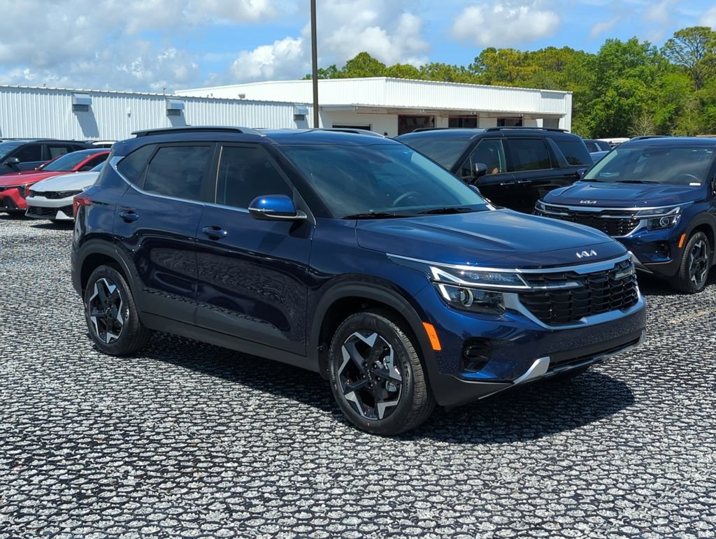 New 2026 Dark Ocean Blue Kia EX image 9