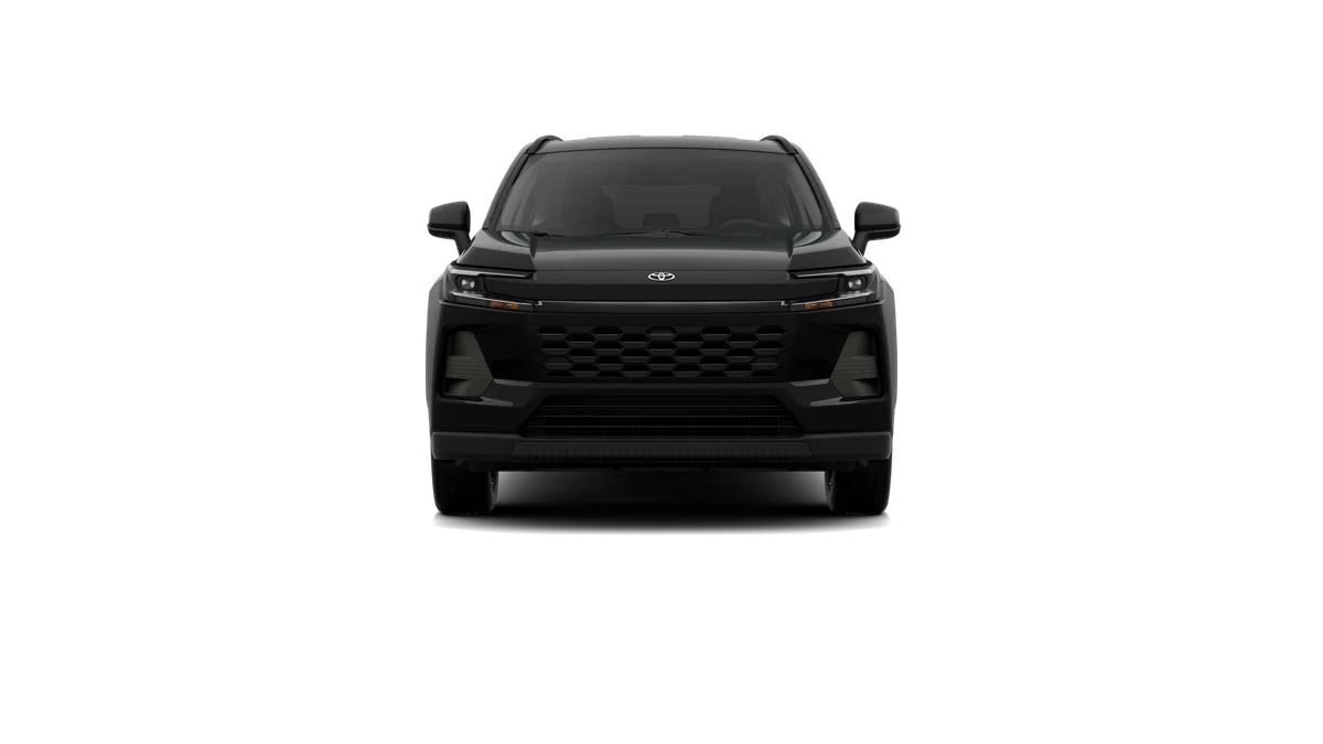 New 2026 Midnight Black Metallic Toyota LE image 17