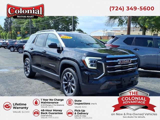 2025 GMC Terrain Elevation