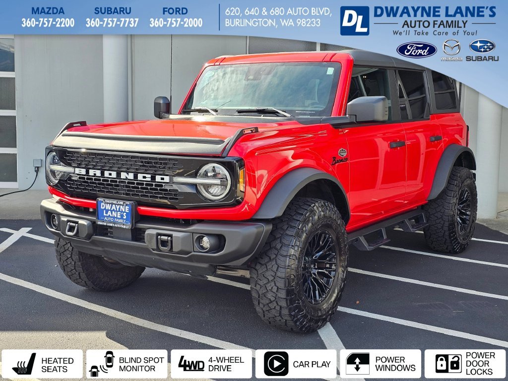2023 Ford Bronco 4-Door Wildtrak
