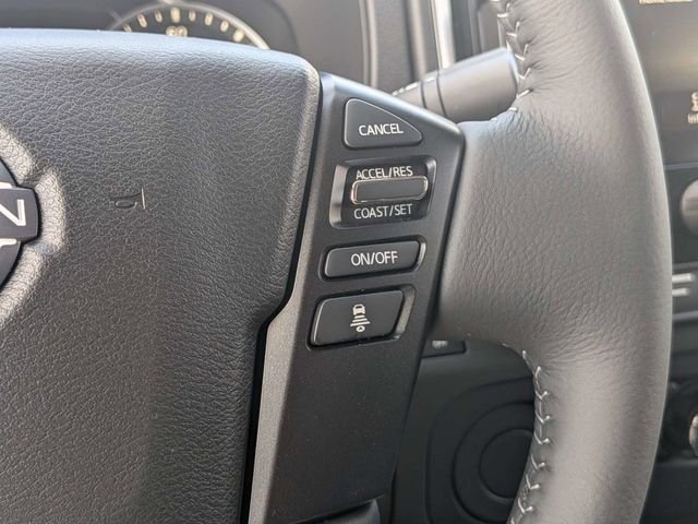 New 2026 Super Black Nissan Crew Cab SV image 25