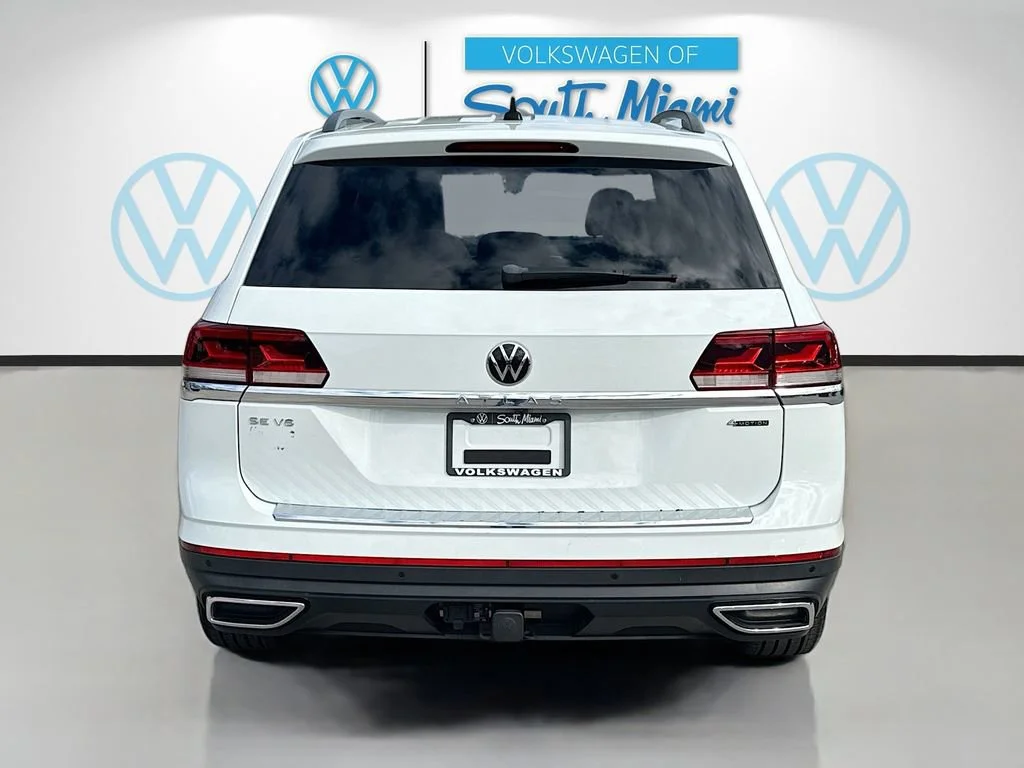 Used 2023 Pure White Volkswagen 3.6L V6 SE w/Technology image 6