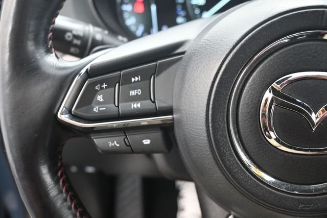 Used 2023 Gray Metallic Mazda Carbon Edition image 14