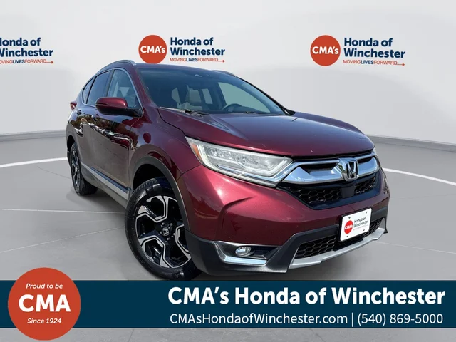 2017 Honda CR-V Touring