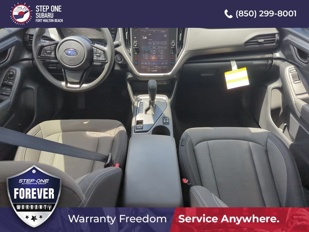 Used 2025 White Subaru Premium image 15