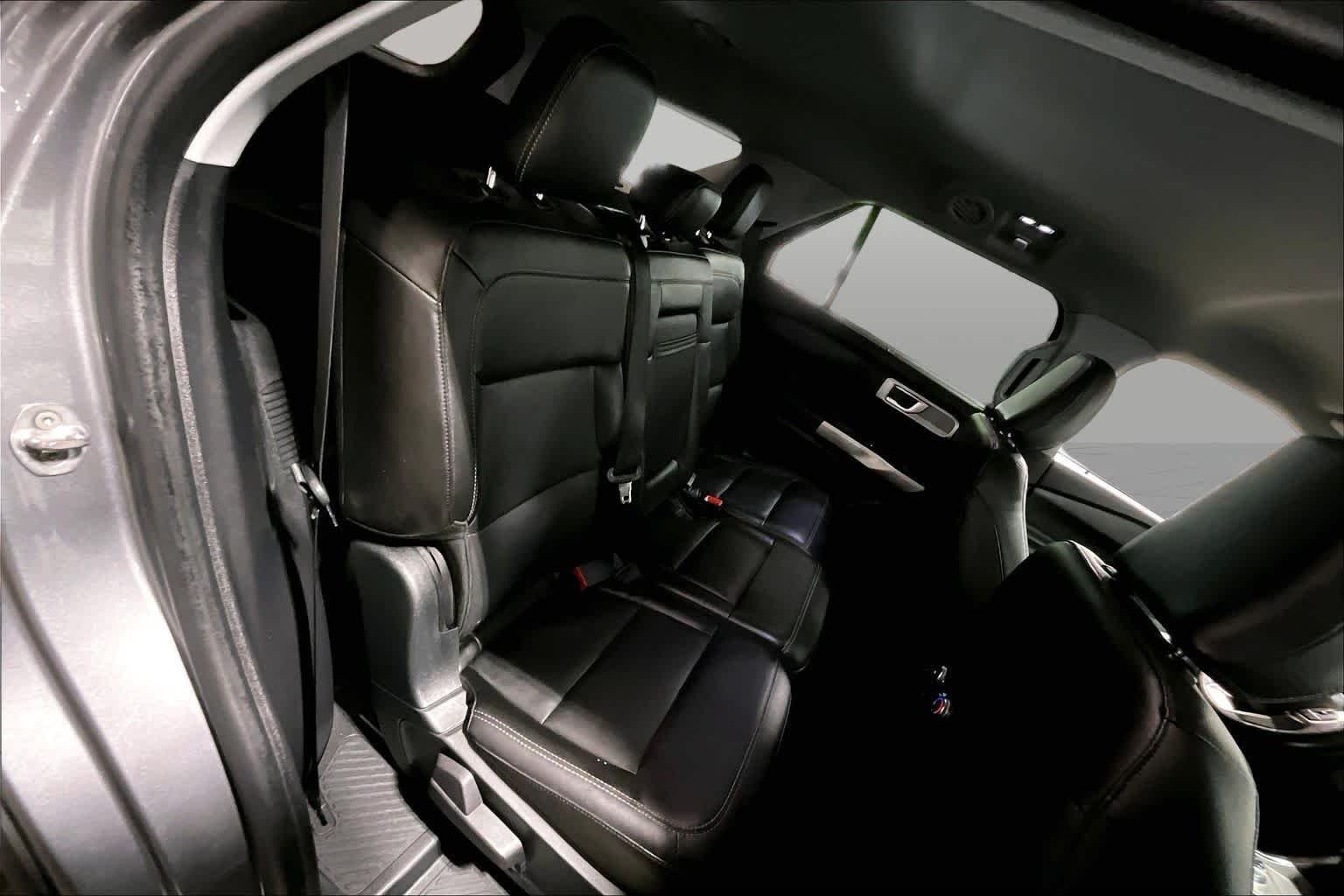Used 2022 Carbonized Gray Metallic Ford Limited image 20