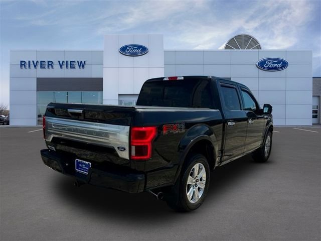 Certified Used 2019 Agate Black Metallic Ford Platinum image 6