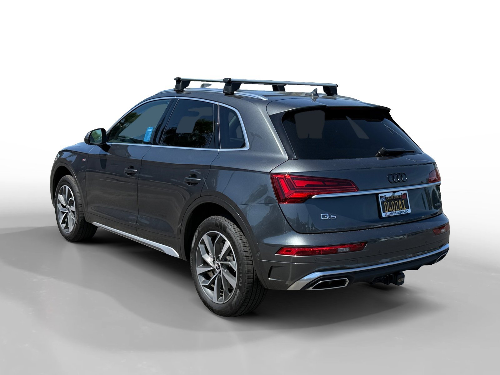 Used 2022 Daytona Gray Pearl Audi 45 S line Prestige image 3