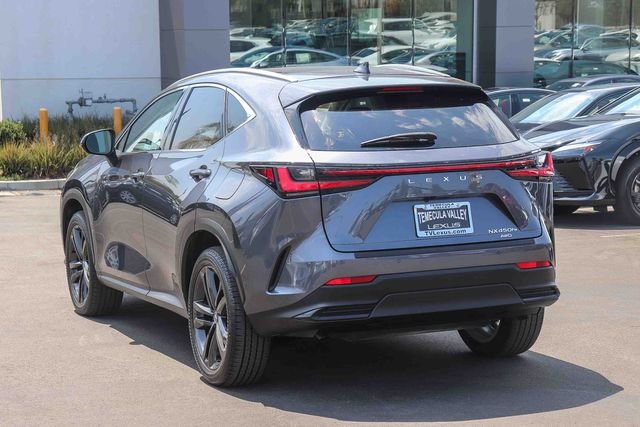 Used 2025 CLOUDBURST GRAY Lexus 450h+ Luxury image 4