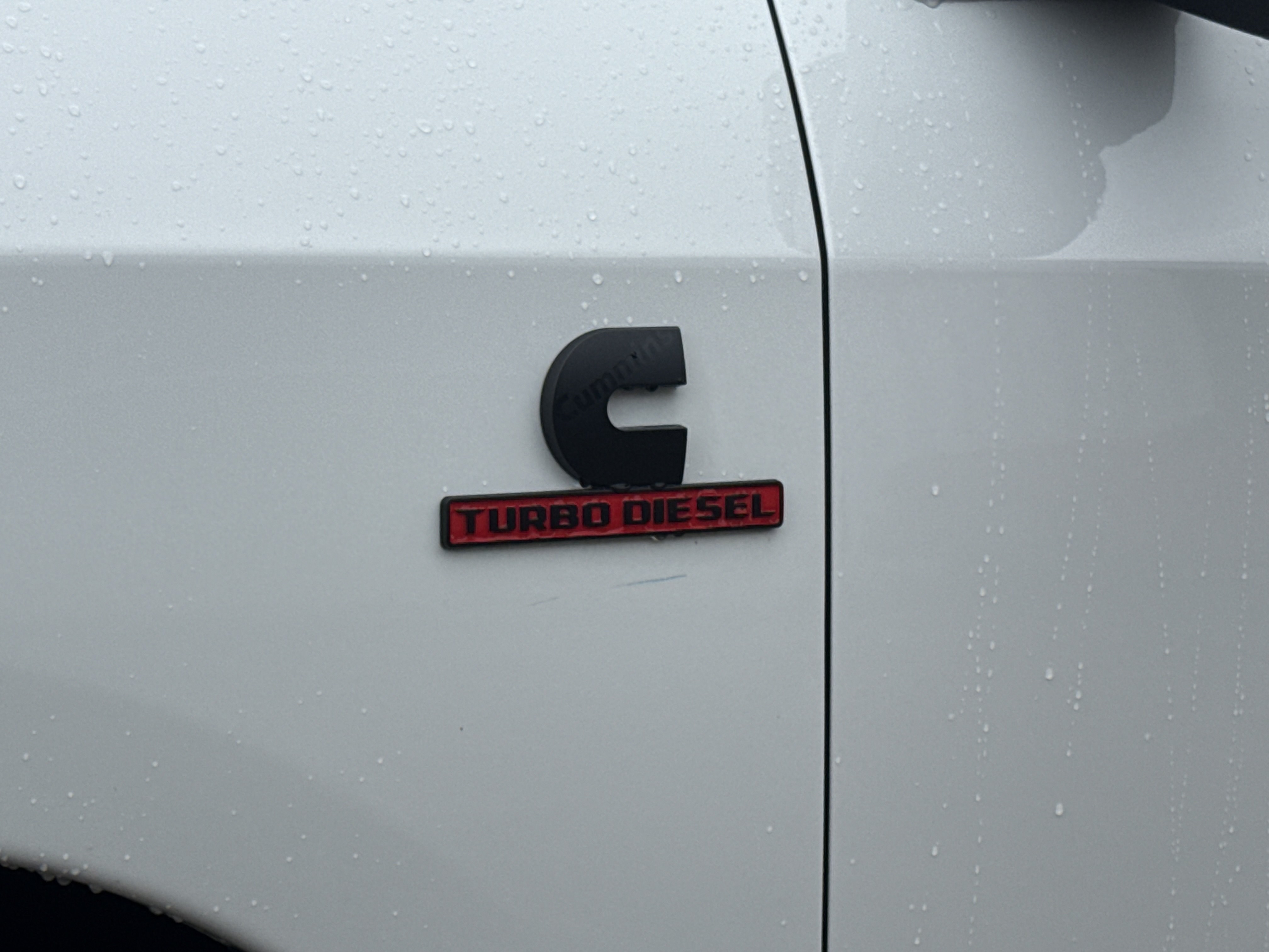 New 2026 Bright White Clear-Coat Exterior Paint RAM Laramie image 15