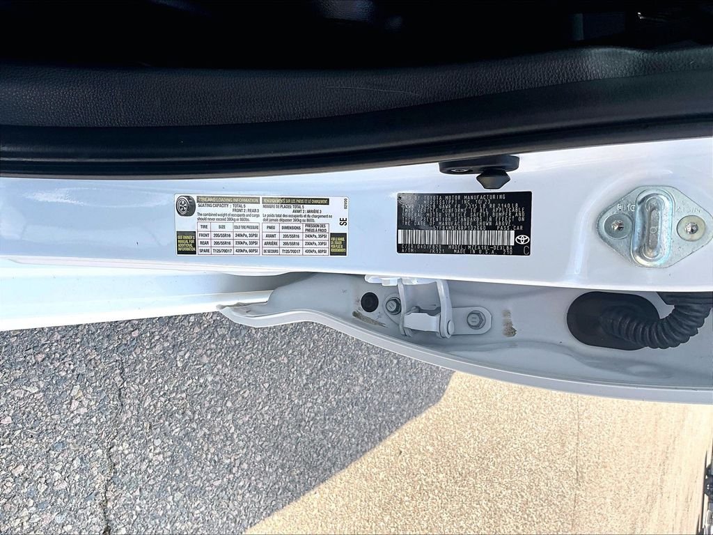 Certified Used 2024 White Toyota LE image 34
