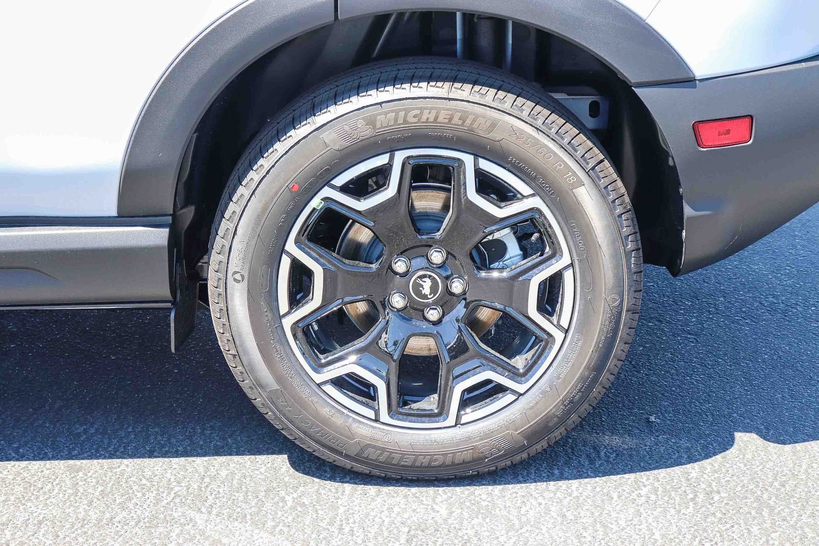 New 2026 Space White Metallic Ford Outer Banks® image 8
