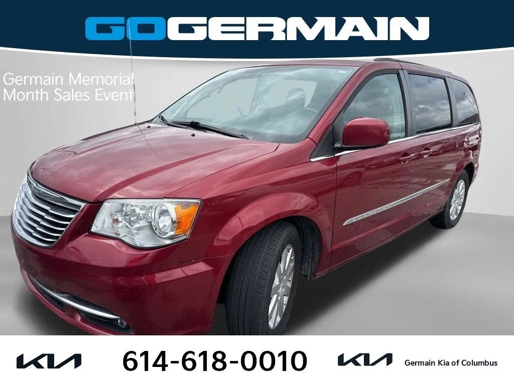 2014 Chrysler Town & Country Touring