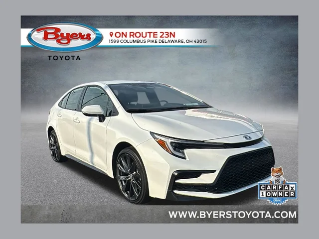 2025 Toyota Corolla Hybrid SE