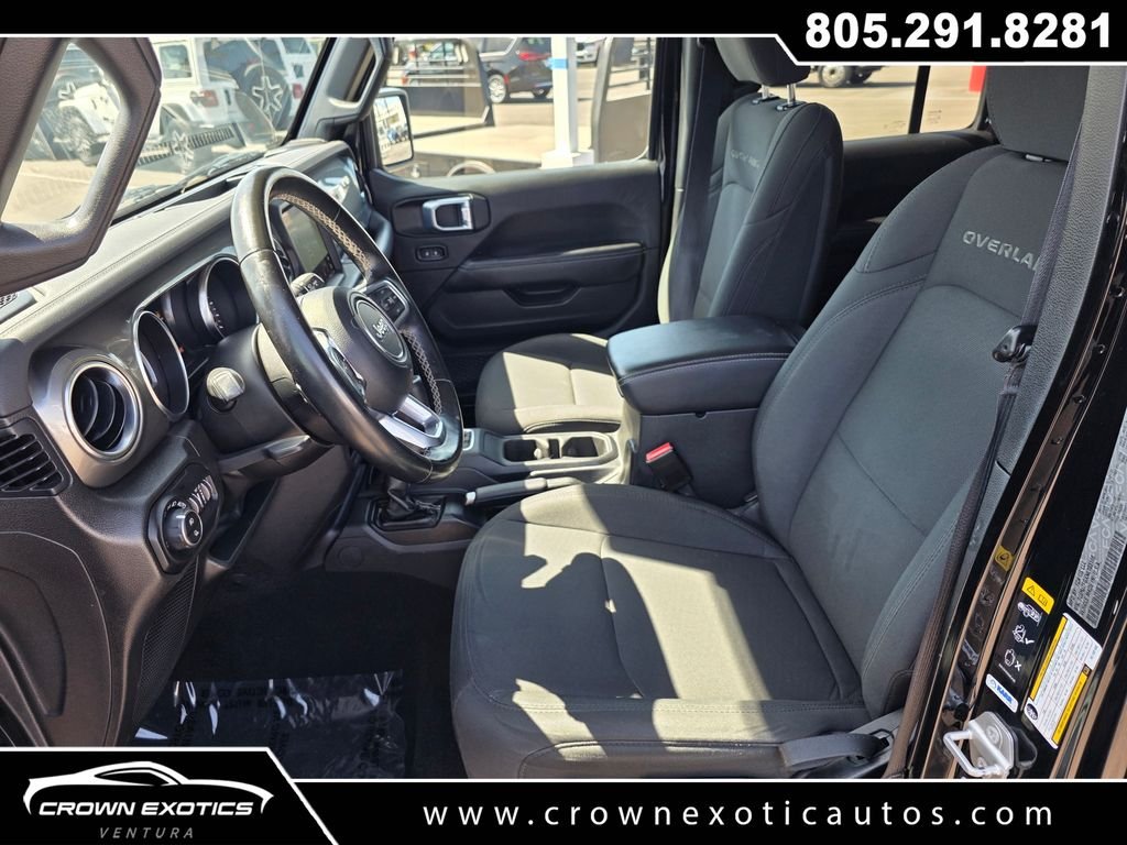 Used 2022 Black Jeep Overland image 21