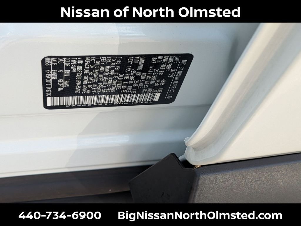 Certified Used 2023 Pearl White Nissan SV image 31