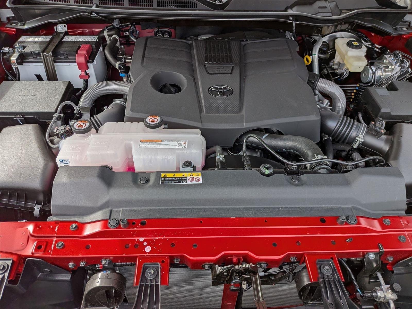 Used 2026 Supersonic Red Toyota SR5 image 37
