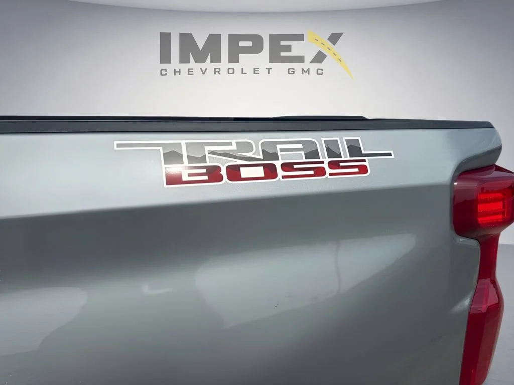New 2026 Sterling Gray Metallic Chevrolet Custom Trail Boss image 34