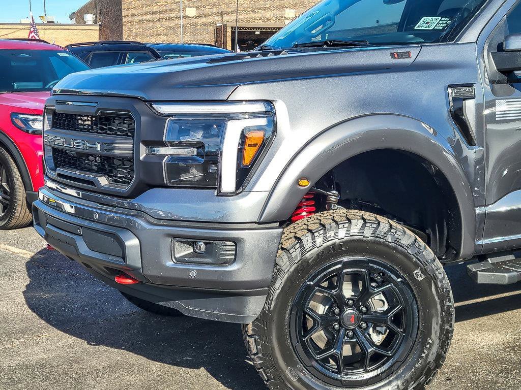 New 2025 Carbonized Gray Metallic Ford LARIAT ROUSH image 2
