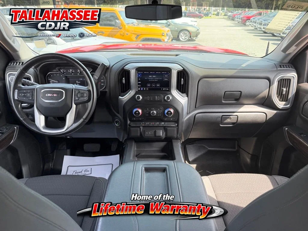 Used 2021 Cardinal Red GMC Elevation image 30