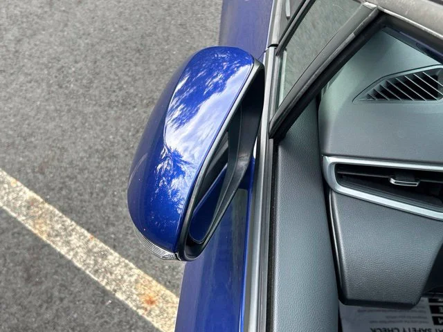 Used 2021 Blue Toyota SE image 13