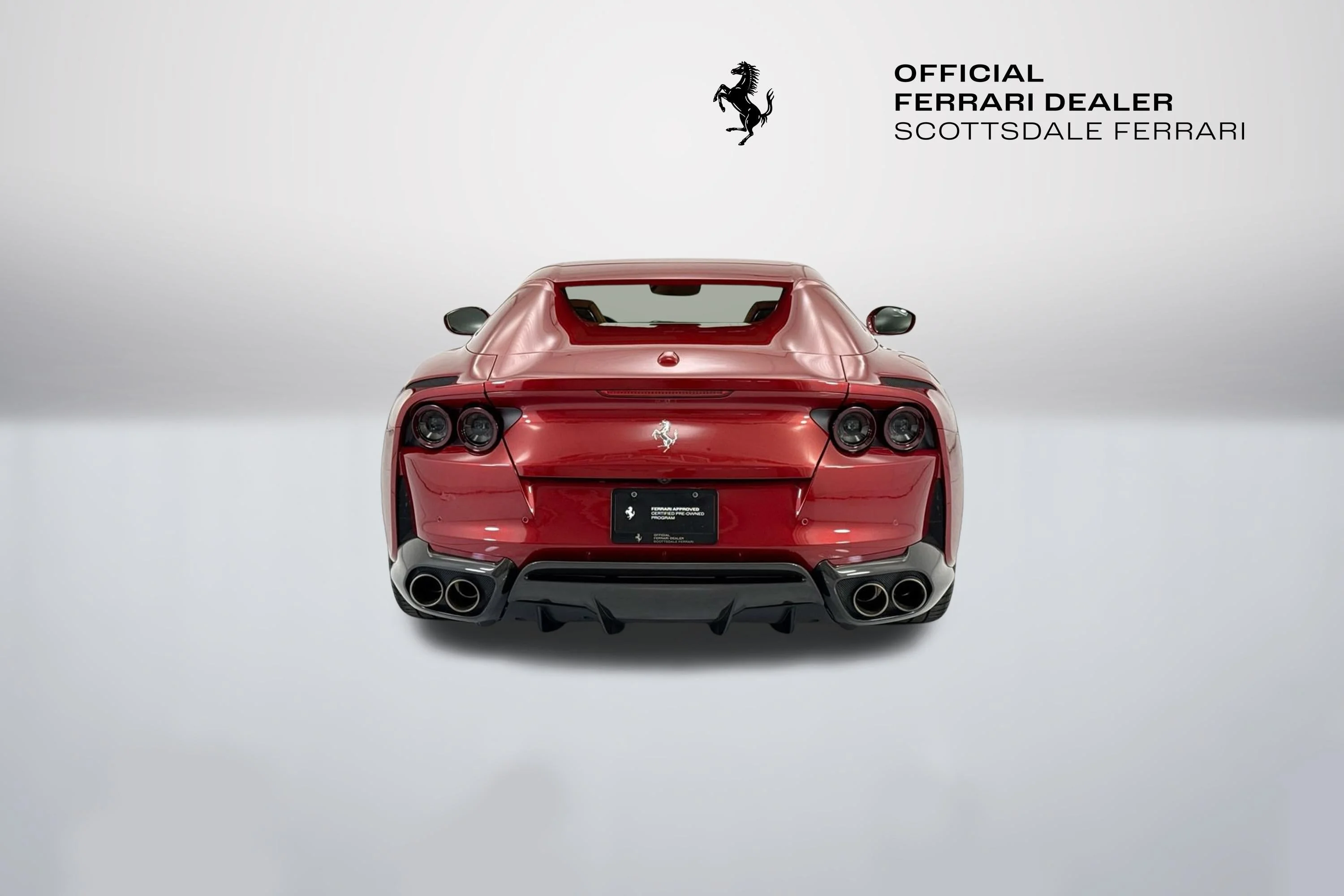 Used 2021 Rosso Fiorano Ferrari  image 14
