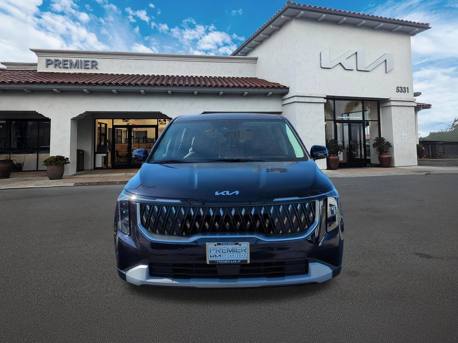 New 2026 Deep Chroma Blue Kia LXS image 3