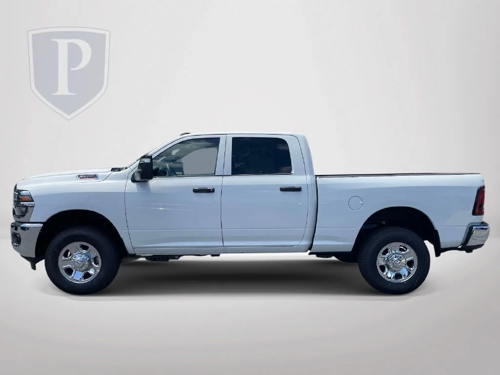 New 2026 Bright White Clear-Coat Exterior Paint RAM Tradesman image 5