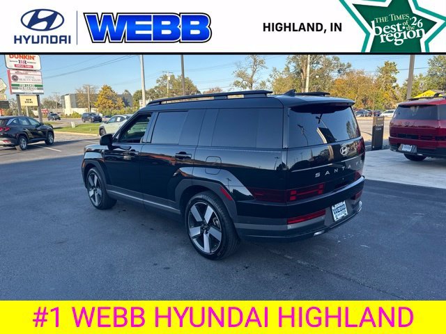 Used 2024 Phantom Black Hyundai Limited image 9