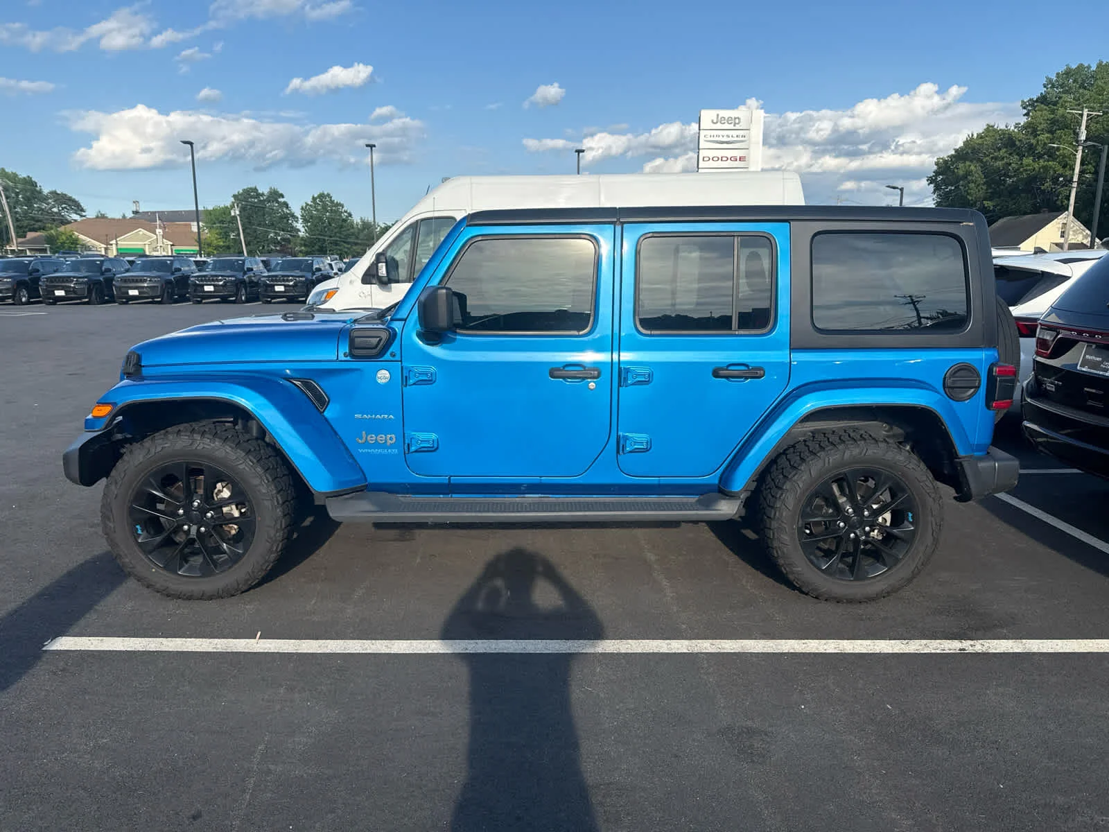 2022 Jeep Wrangler 4xe Unlimited Sahara