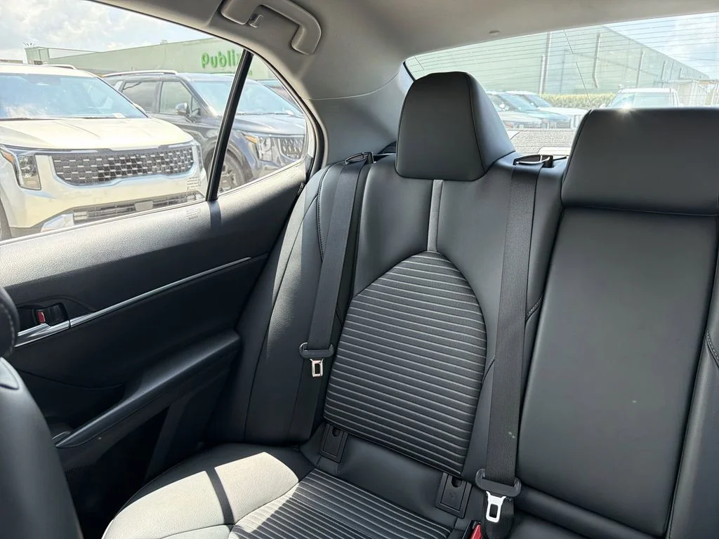 Used 2021 White Toyota SE image 12