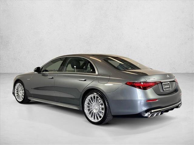 New 2025 Selenite Grey Metallic Mercedes-Benz AMG® S 63 E image 37