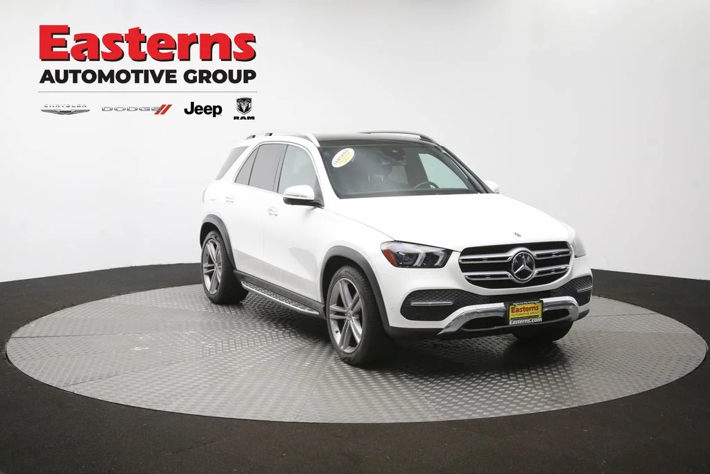 Used 2020 White Mercedes-Benz GLE 350 image 53