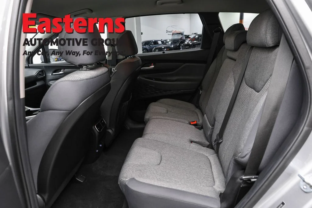 Used 2023 Silver Hyundai Blue image 21