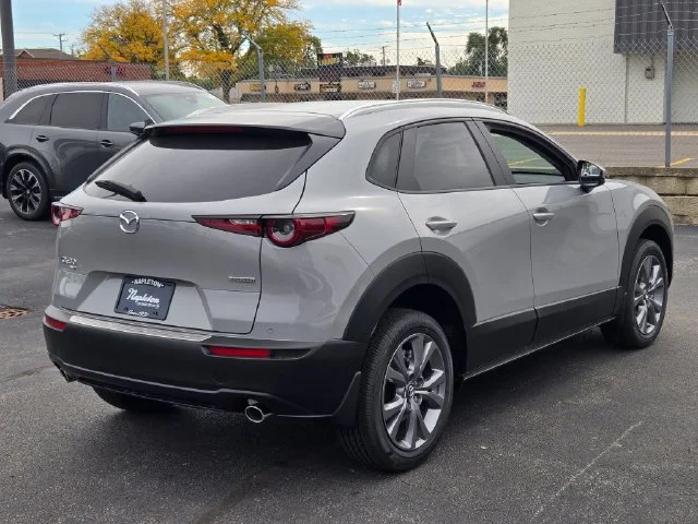 New 2026 Aero Gray Metallic Mazda 2.5 S Preferred AWD image 9
