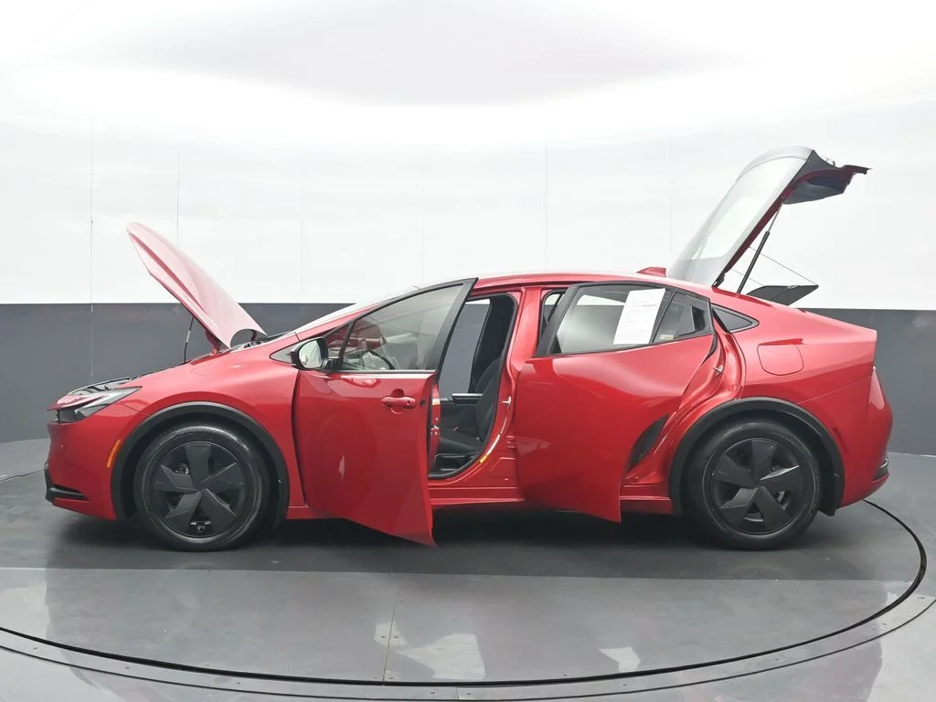 Used 2023 Red Toyota SE image 41