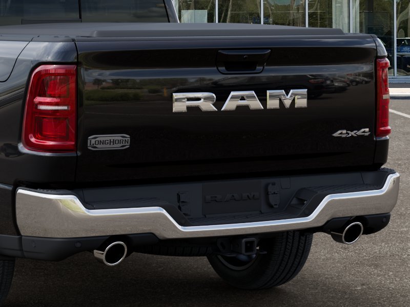 New 2026 Diamond Black Crystal Pearl-Coat Exterior Paint RAM Limited Longhorn image 13
