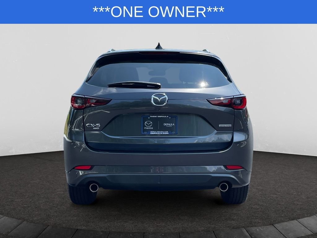 Certified Used 2024 Machine Gray Mazda 2.5 S Preferred Package image 4