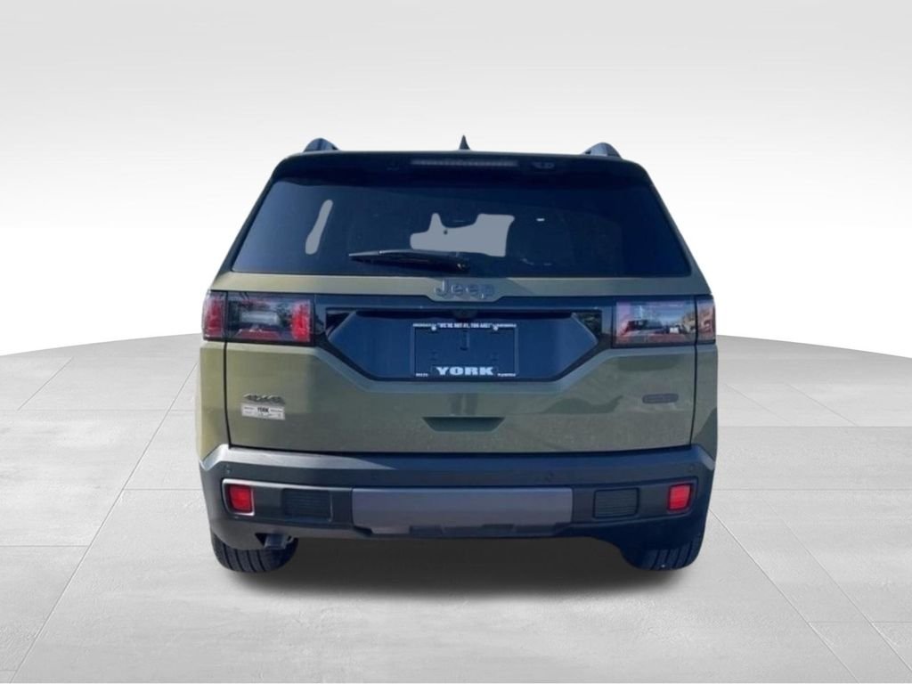 New 2026 41 Exterior Paint Jeep Overland image 4