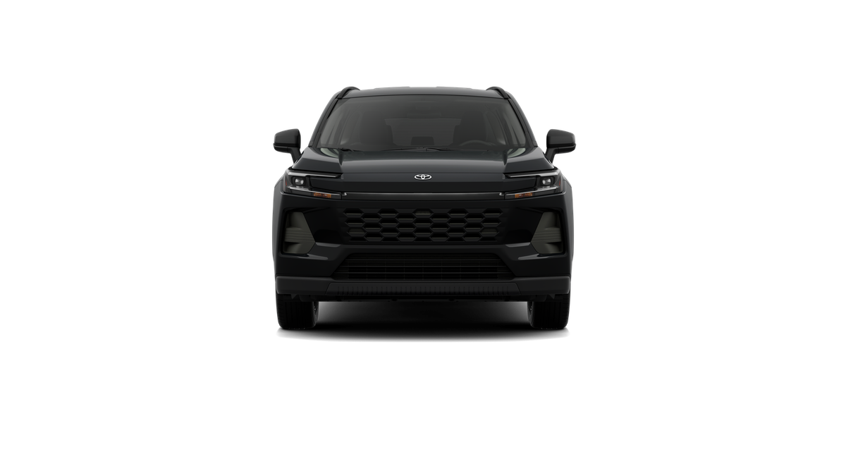 New 2026 Midnight Black Metallic Toyota LE image 17