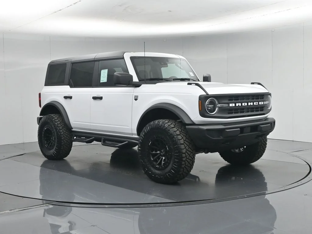 New 2026 White Ford Big Bend image 24
