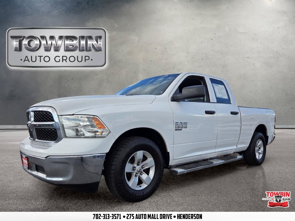 Used 2019 White Ram Tradesman image 1