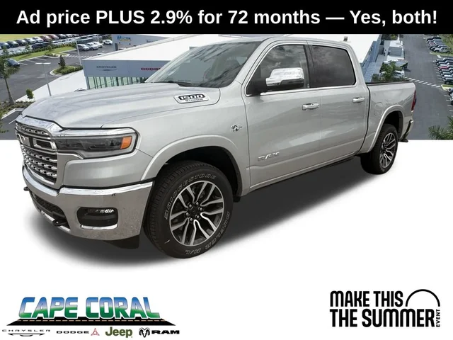 2026 RAM 1500 Limited Longhorn
