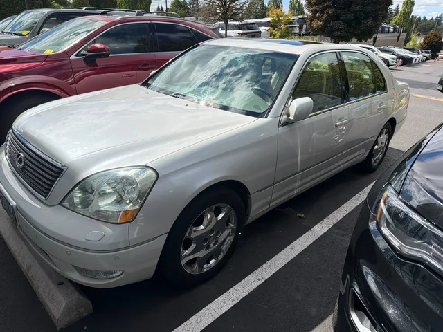 2002 Lexus LS 430