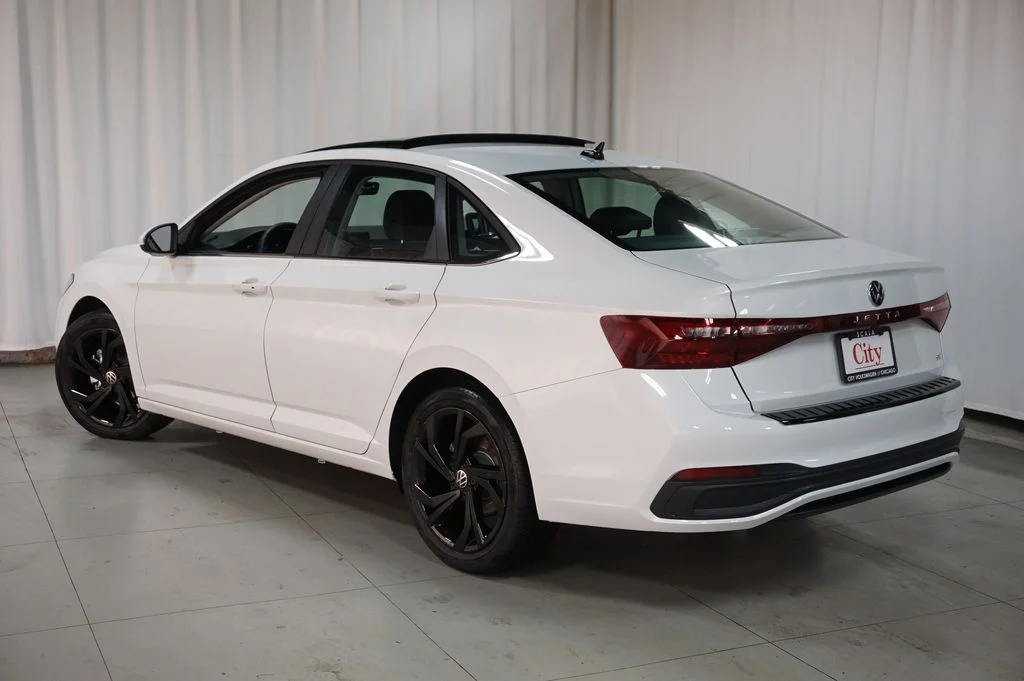 New 2026 White Volkswagen 1.5T SE image 8